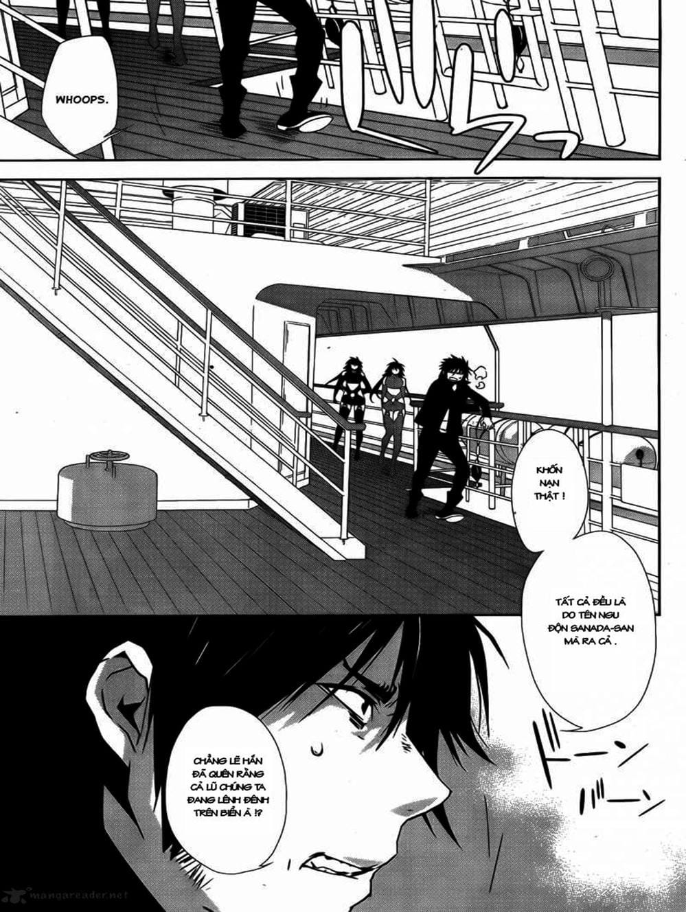 Truyện Tranh Sekirei trang 7