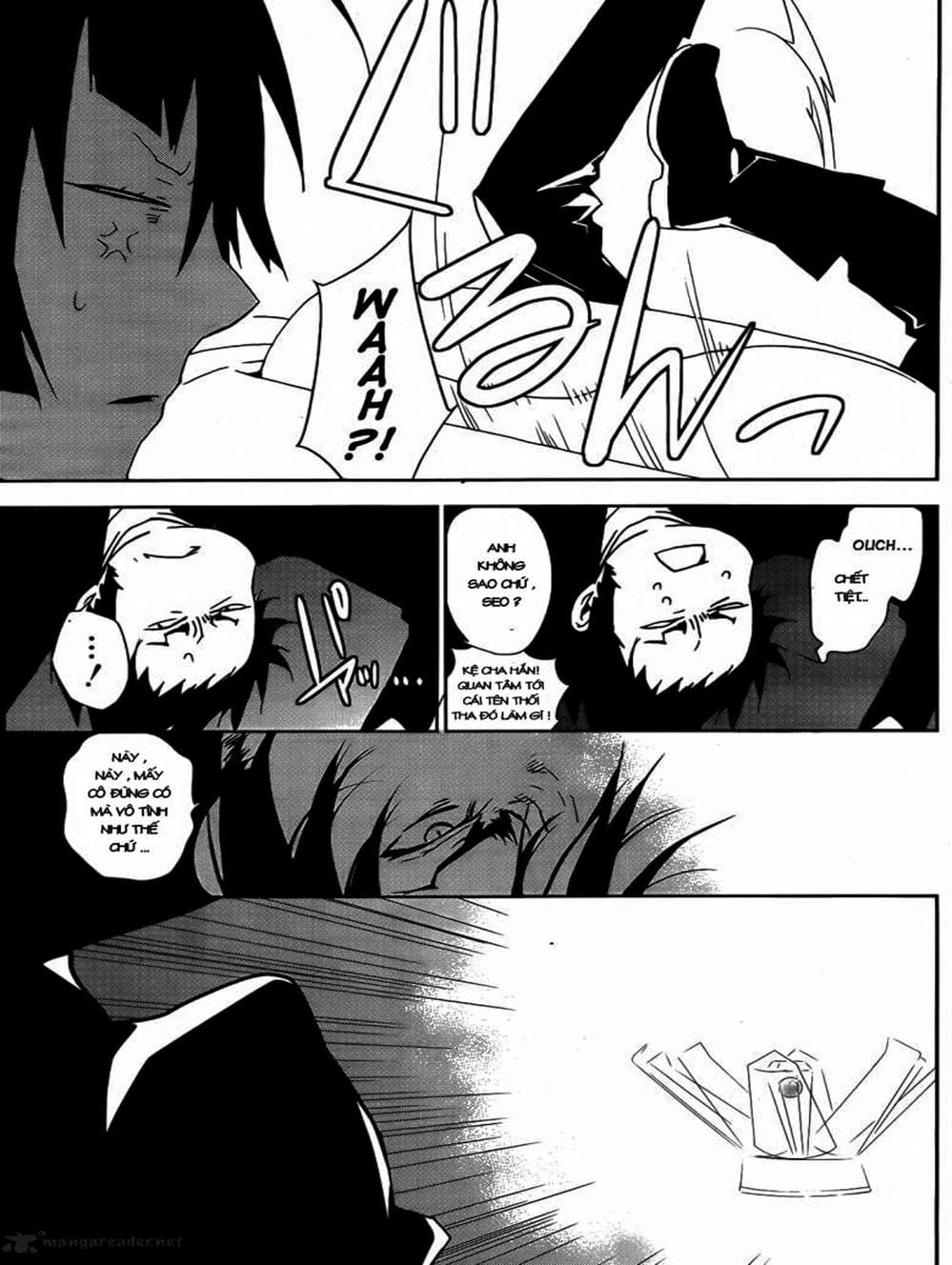 Truyện Tranh Sekirei trang 7