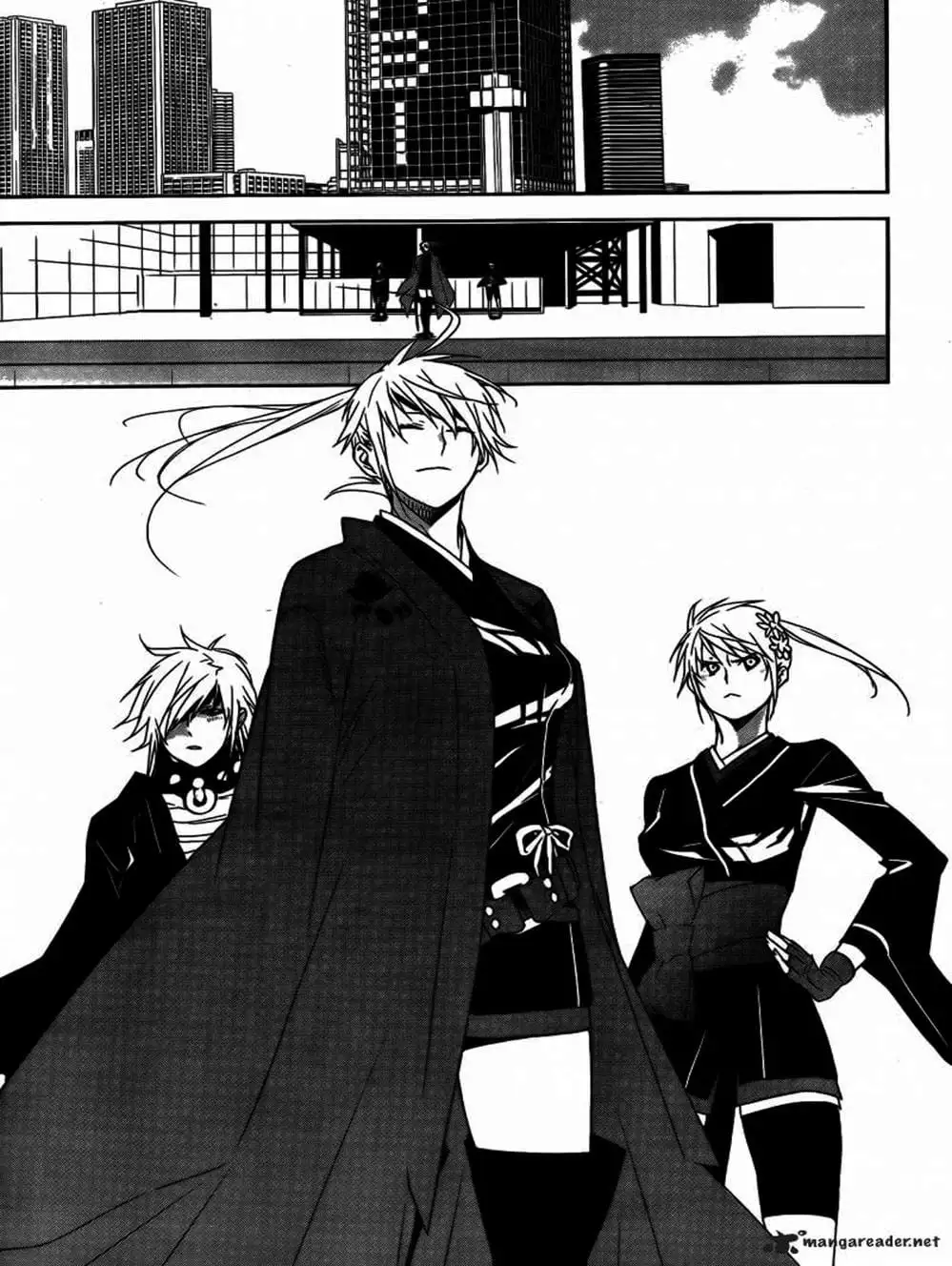 Truyện Tranh Sekirei trang 7