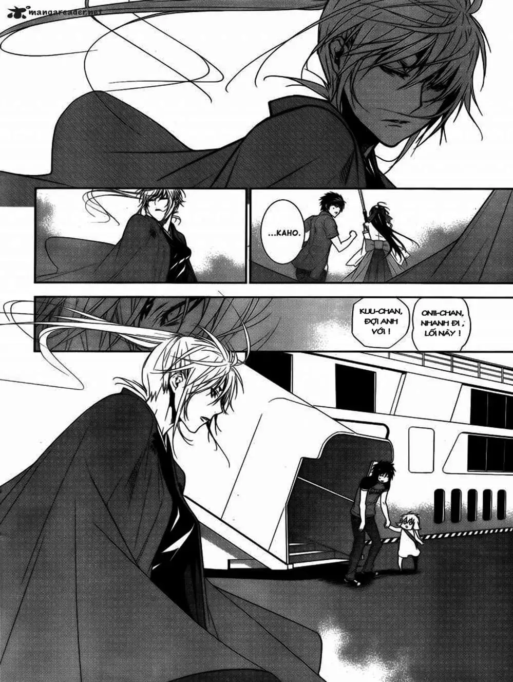 Truyện Tranh Sekirei trang 7