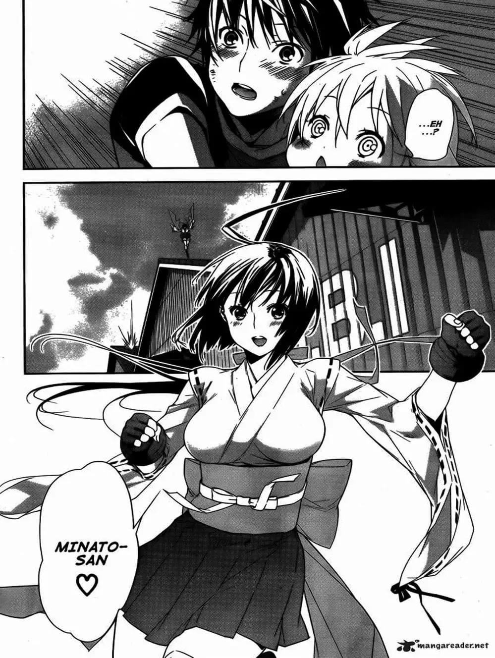 Truyện Tranh Sekirei trang 7