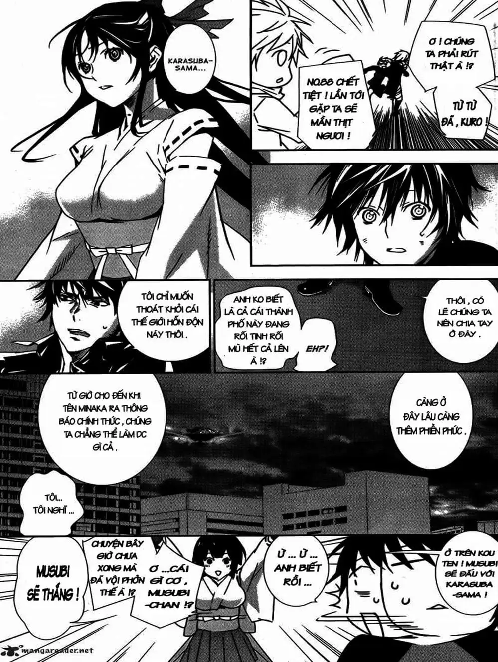 Truyện Tranh Sekirei trang 7