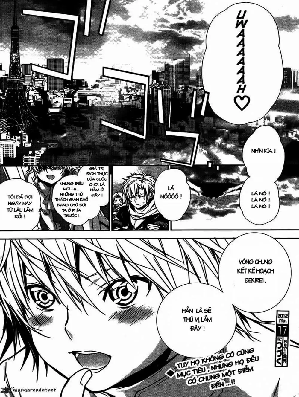 Truyện Tranh Sekirei trang 7