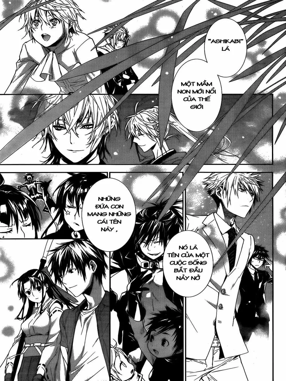 Truyện Tranh Sekirei trang 7