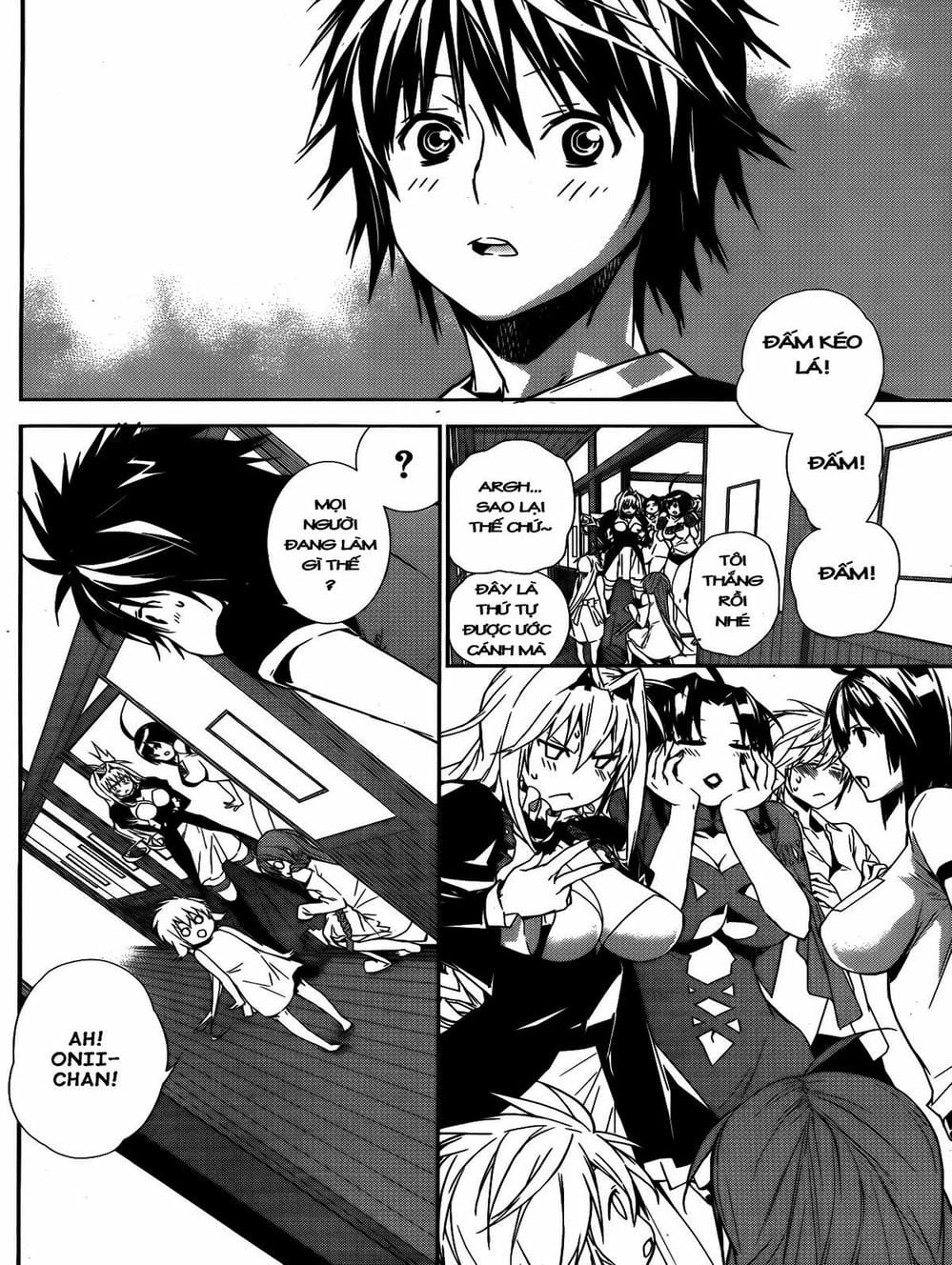 Truyện Tranh Sekirei trang 7