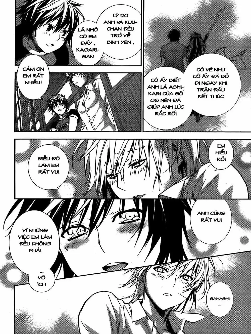 Truyện Tranh Sekirei trang 7