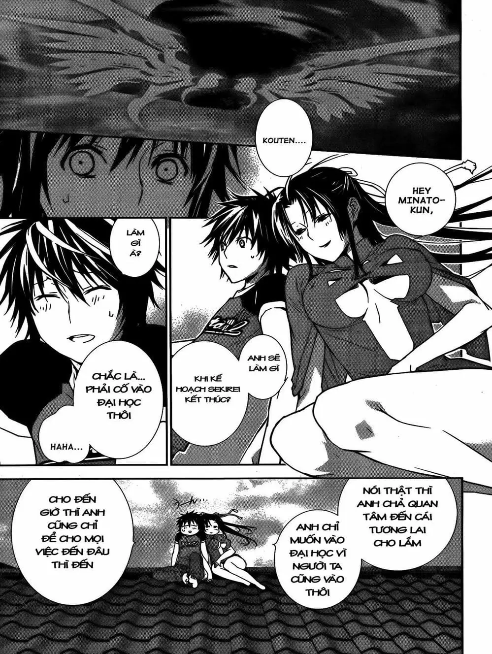 Truyện Tranh Sekirei trang 7