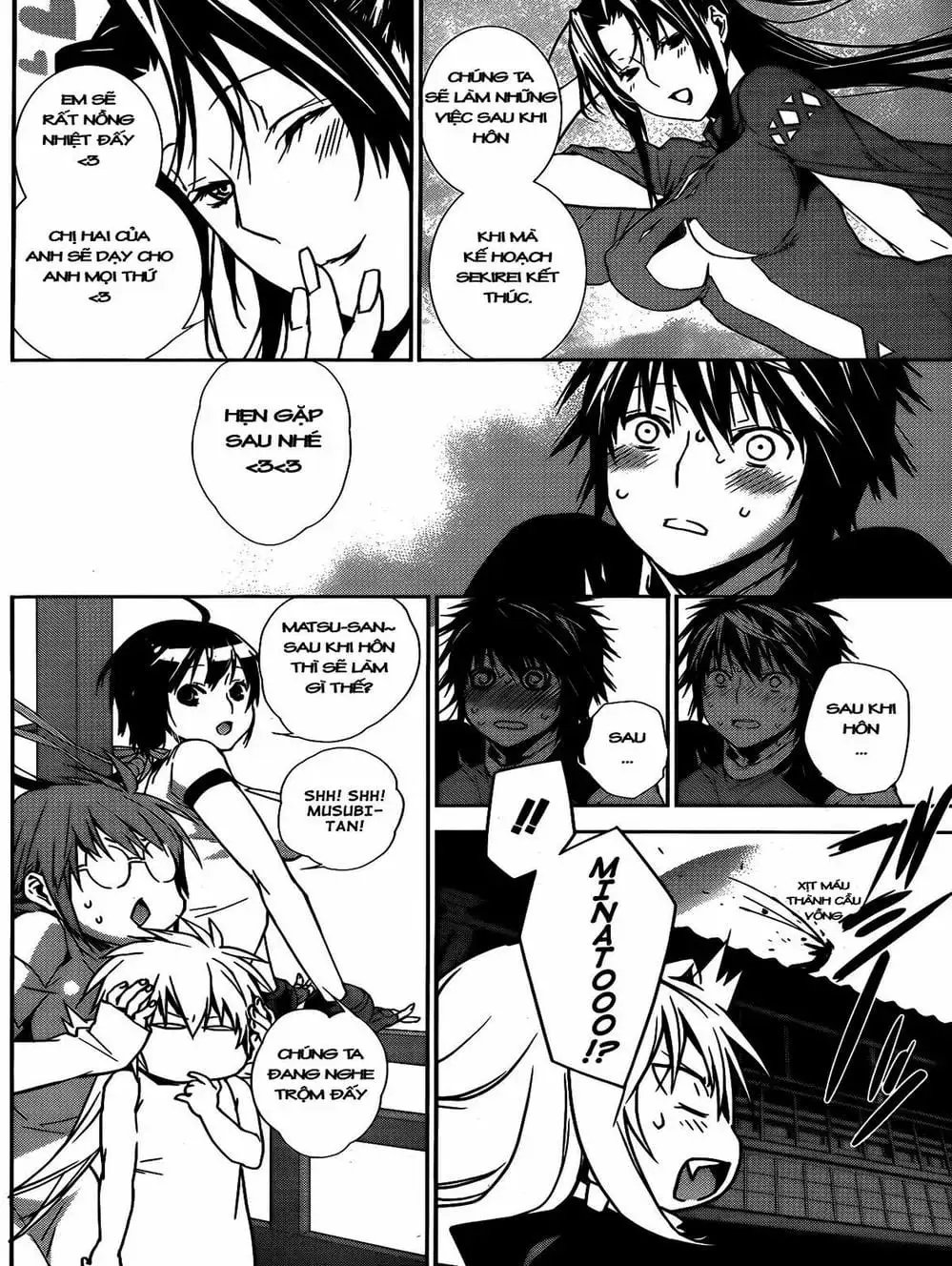 Truyện Tranh Sekirei trang 7