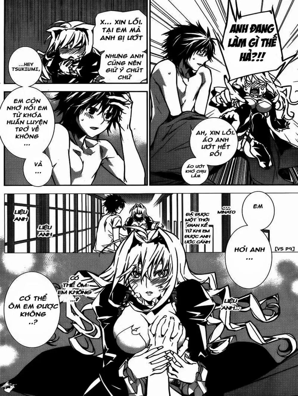 Truyện Tranh Sekirei trang 7