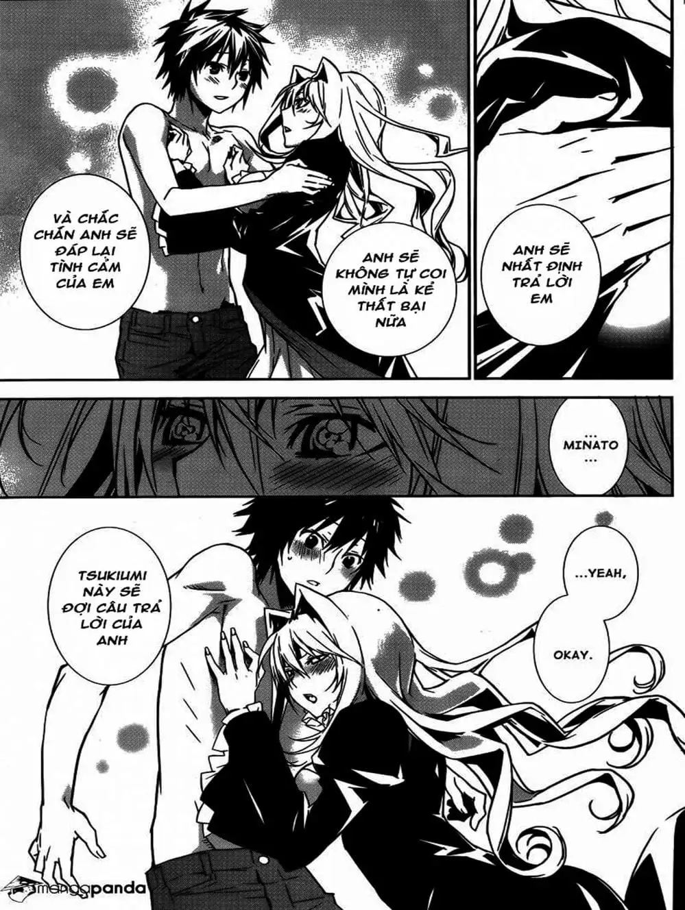 Truyện Tranh Sekirei trang 7