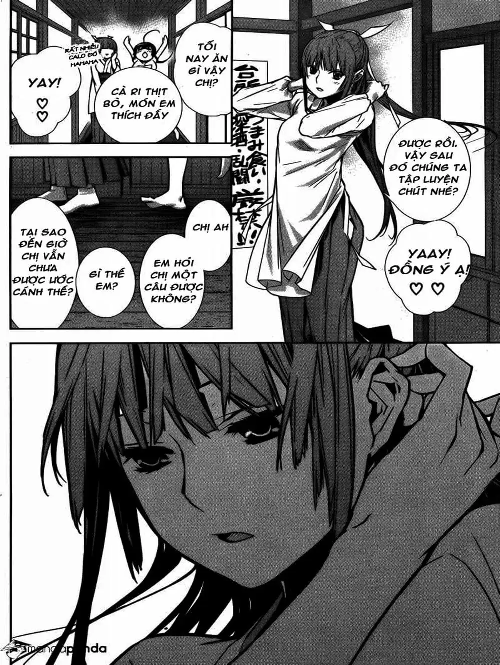 Truyện Tranh Sekirei trang 7