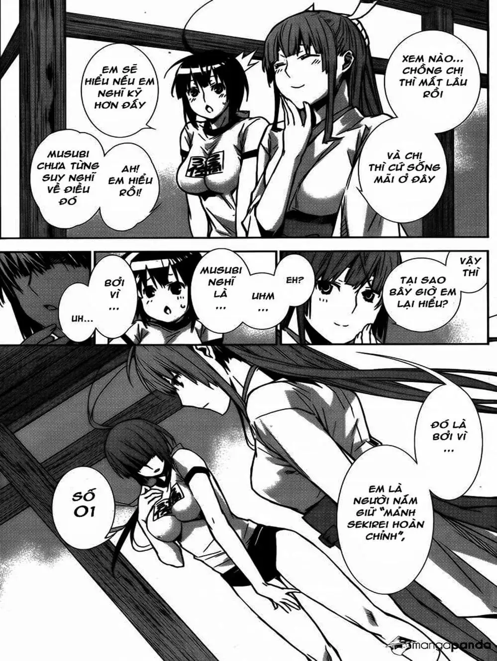 Truyện Tranh Sekirei trang 7