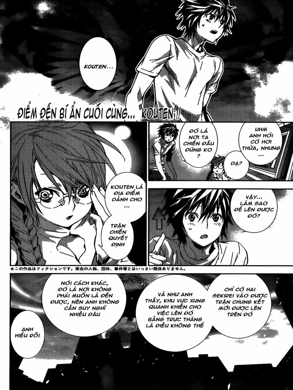 Truyện Tranh Sekirei trang 7