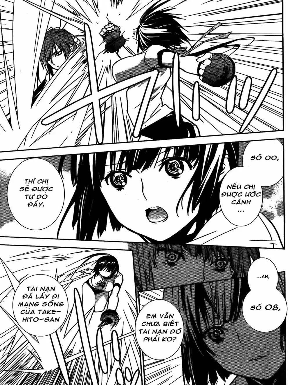 Truyện Tranh Sekirei trang 7