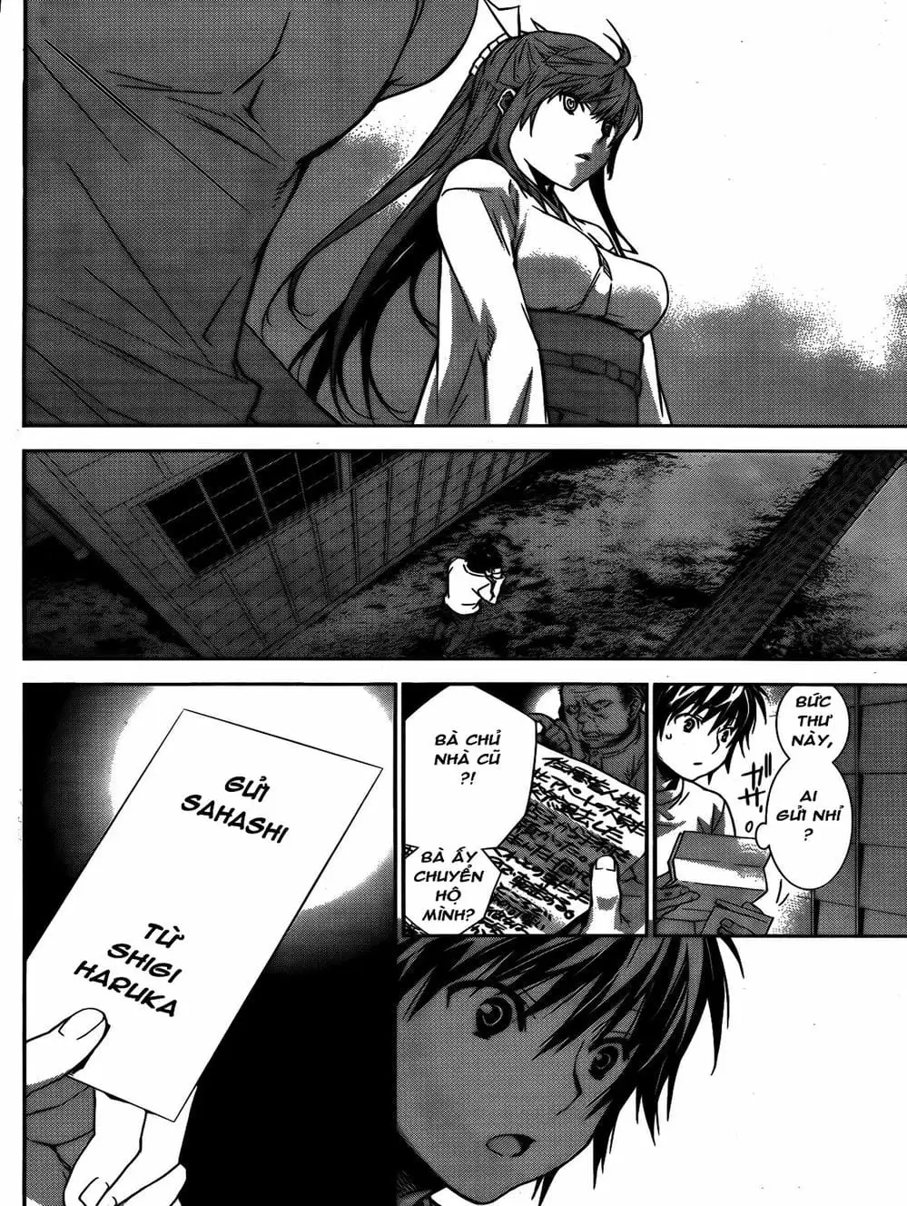 Truyện Tranh Sekirei trang 7