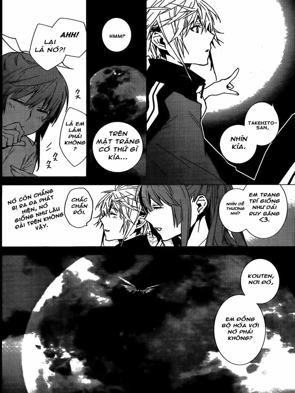 Truyện Tranh Sekirei trang 7