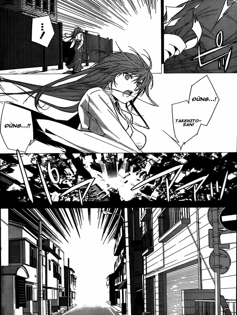 Truyện Tranh Sekirei trang 7