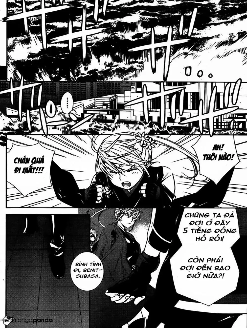 Truyện Tranh Sekirei trang 7