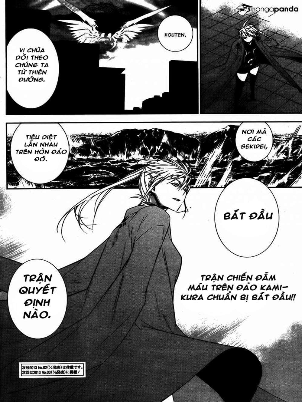 Truyện Tranh Sekirei trang 7