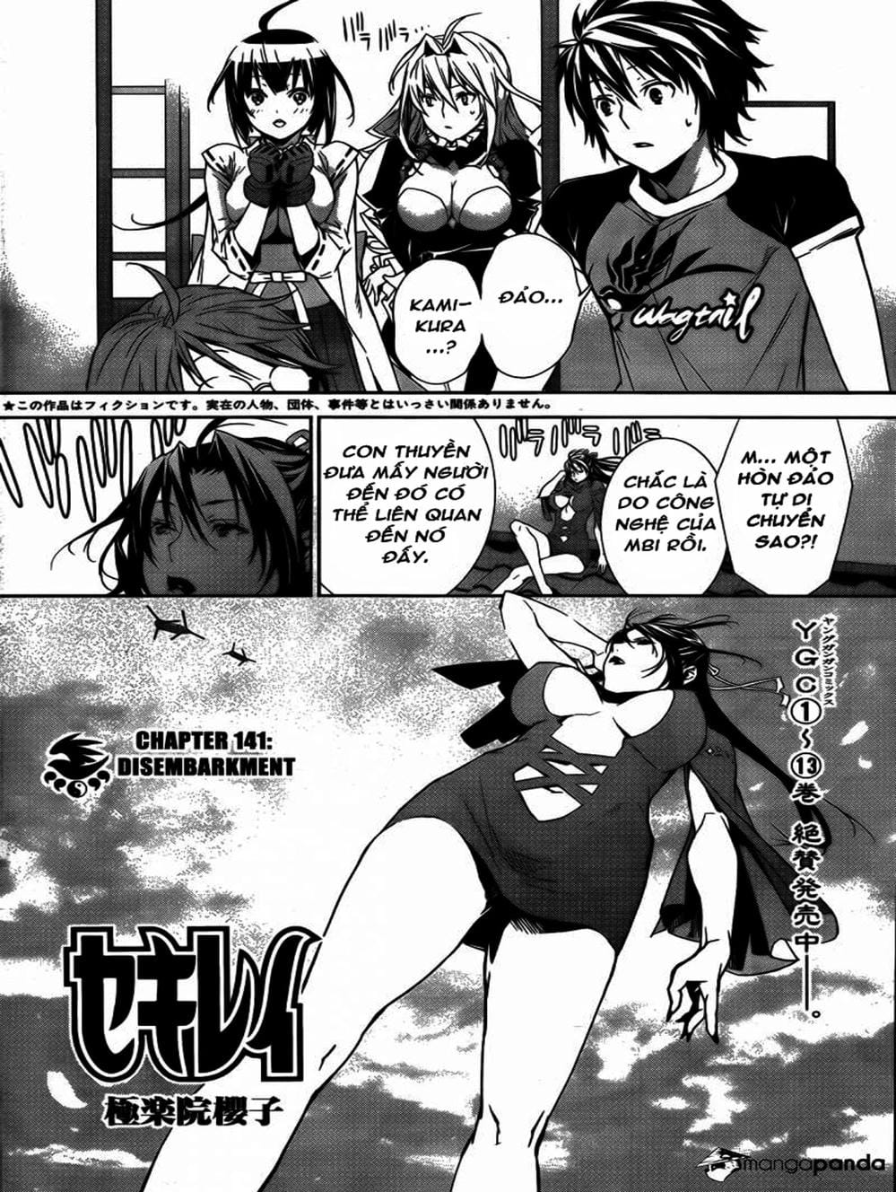 Truyện Tranh Sekirei trang 7