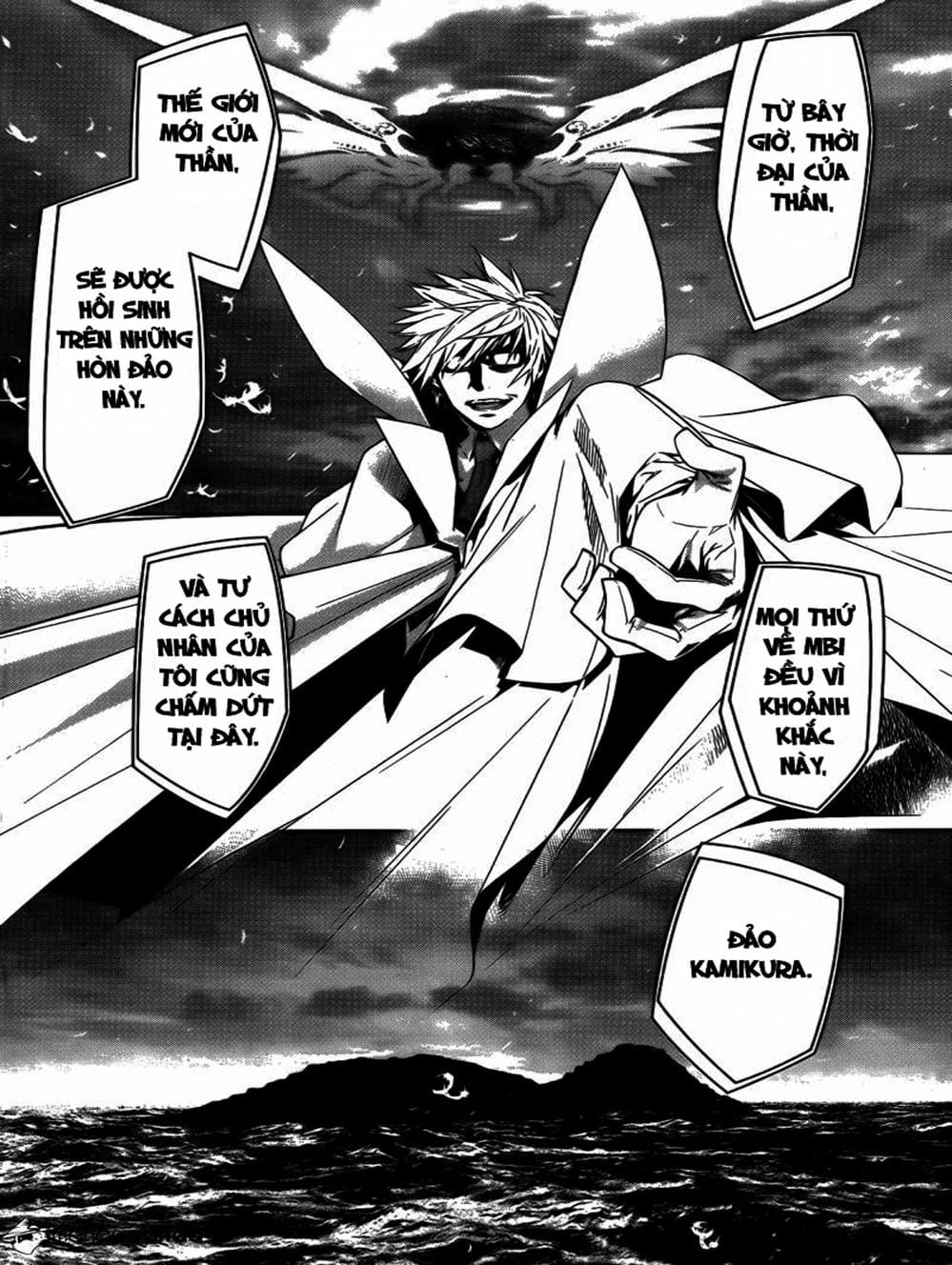 Truyện Tranh Sekirei trang 7