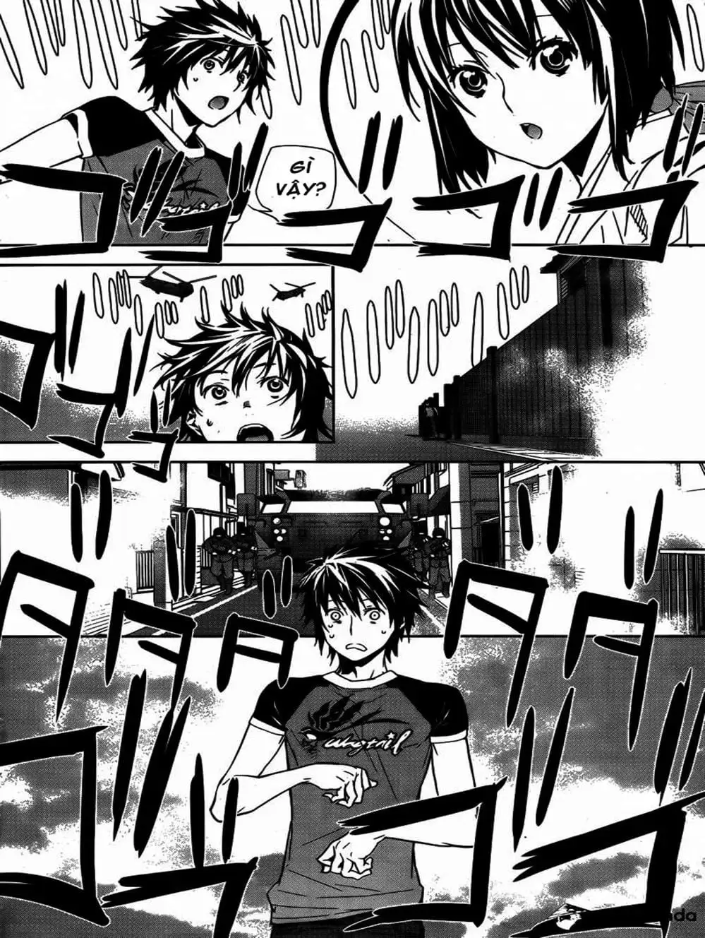 Truyện Tranh Sekirei trang 7