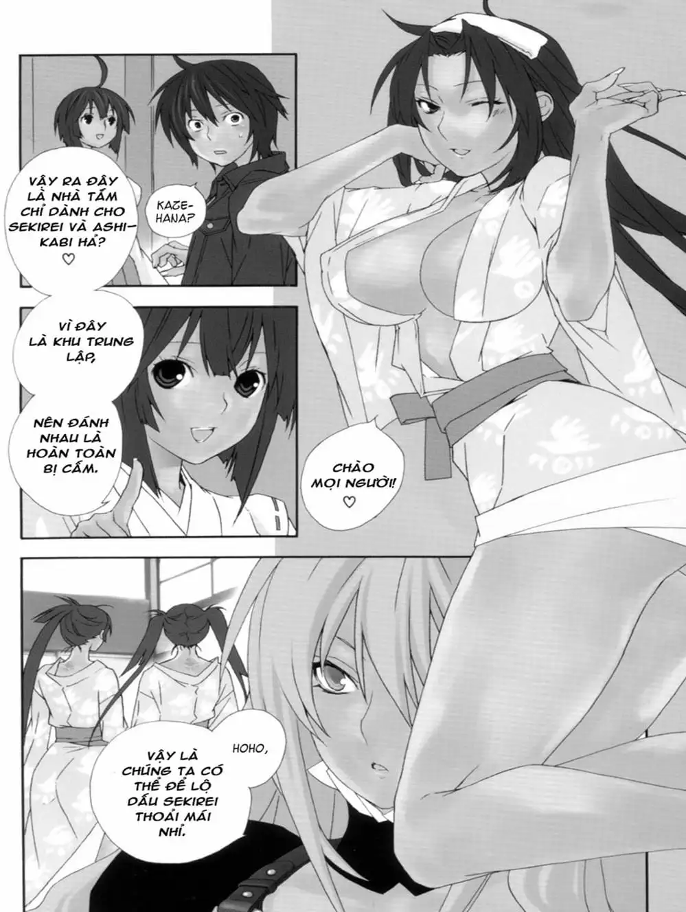 Truyện Tranh Sekirei trang 7