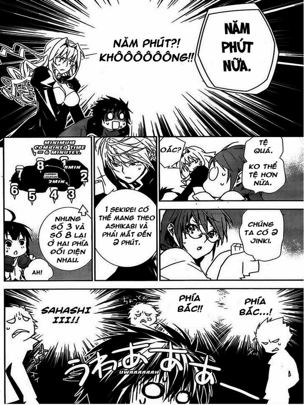 Truyện Tranh Sekirei trang 7