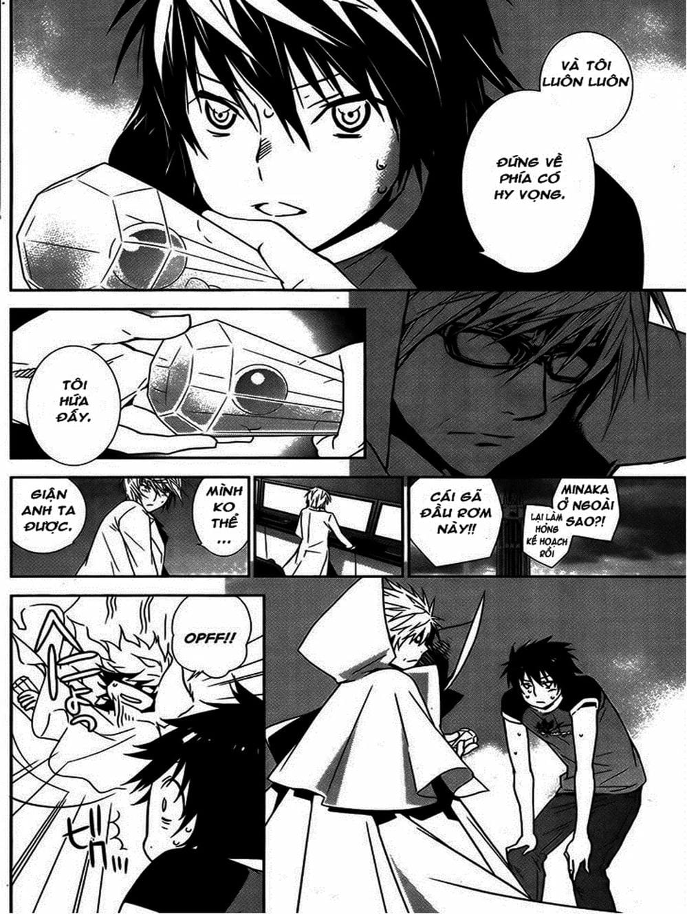 Truyện Tranh Sekirei trang 7