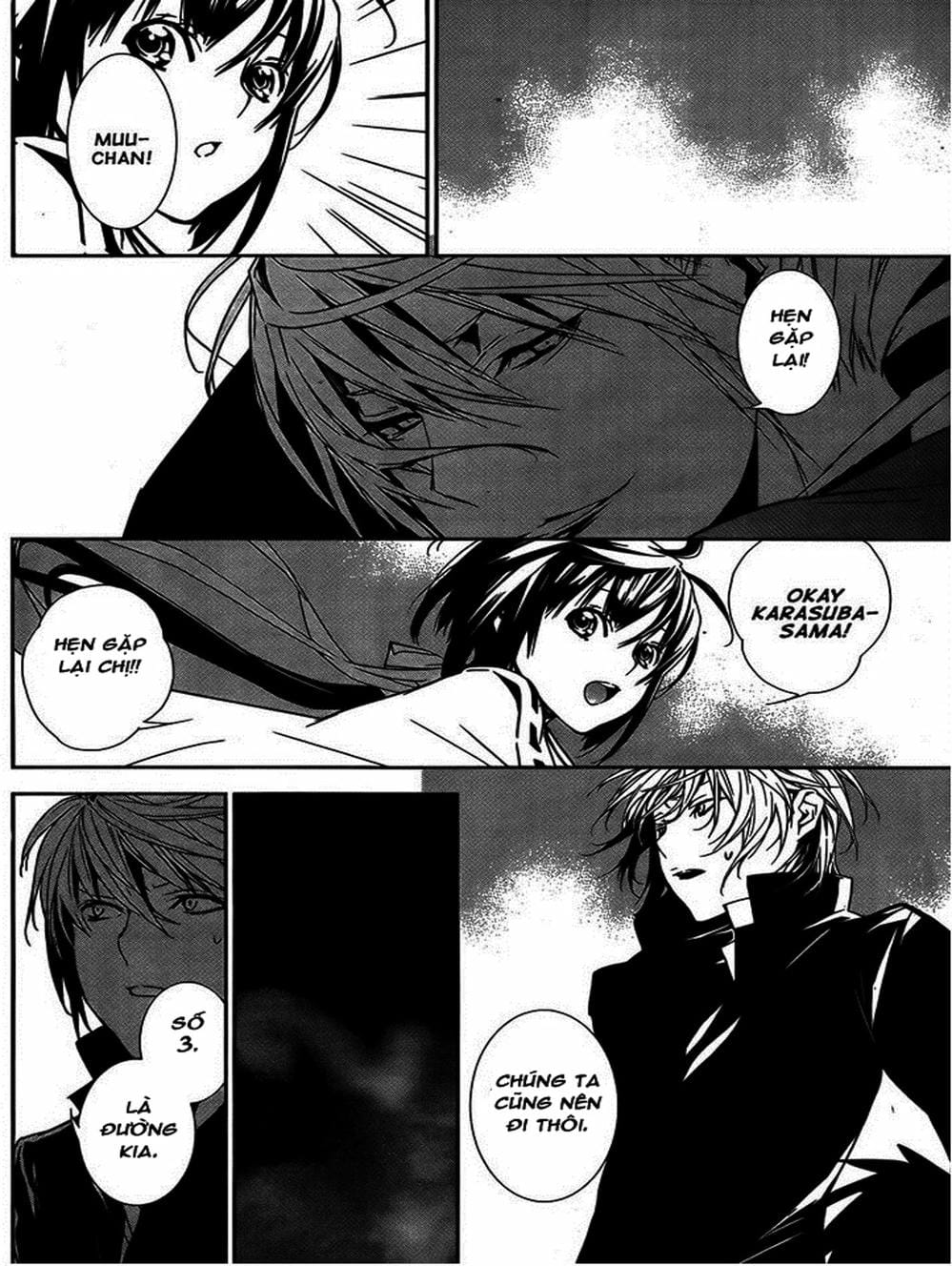 Truyện Tranh Sekirei trang 7