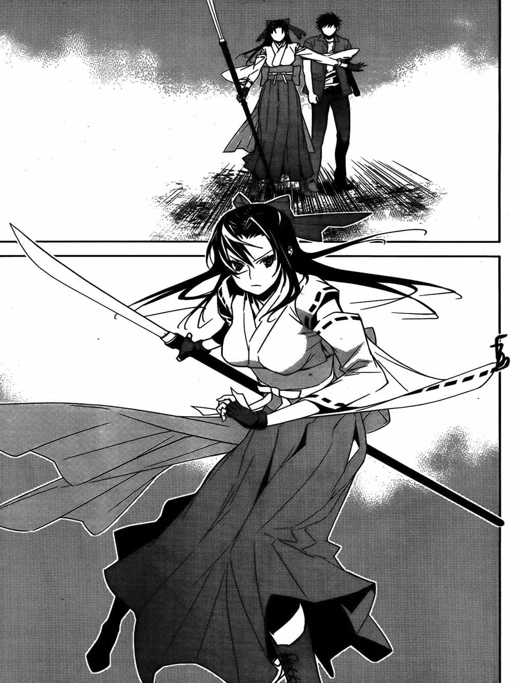 Truyện Tranh Sekirei trang 7