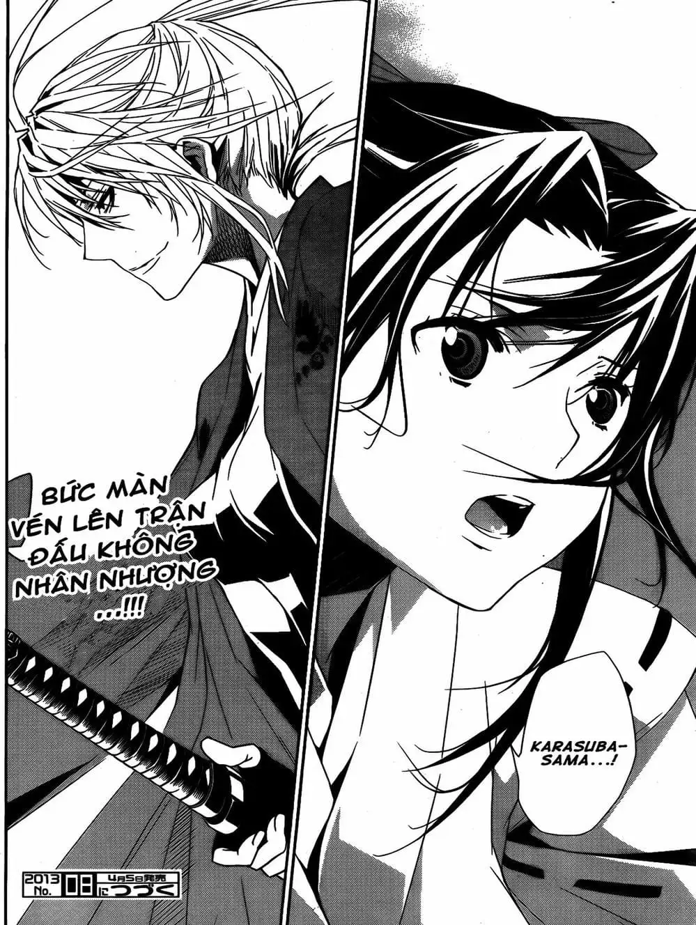 Truyện Tranh Sekirei trang 7