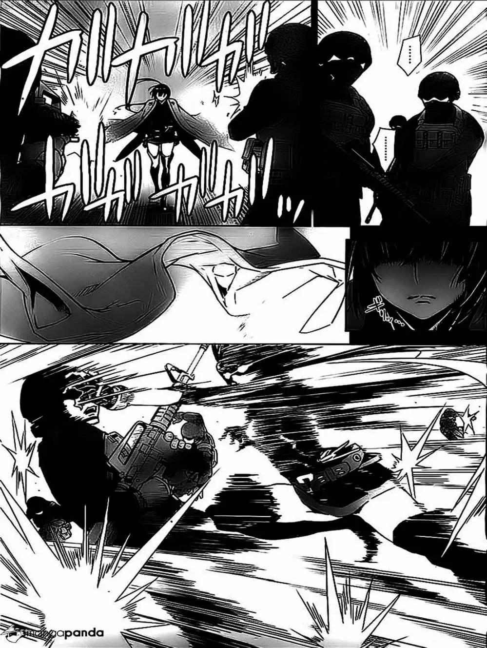 Truyện Tranh Sekirei trang 7