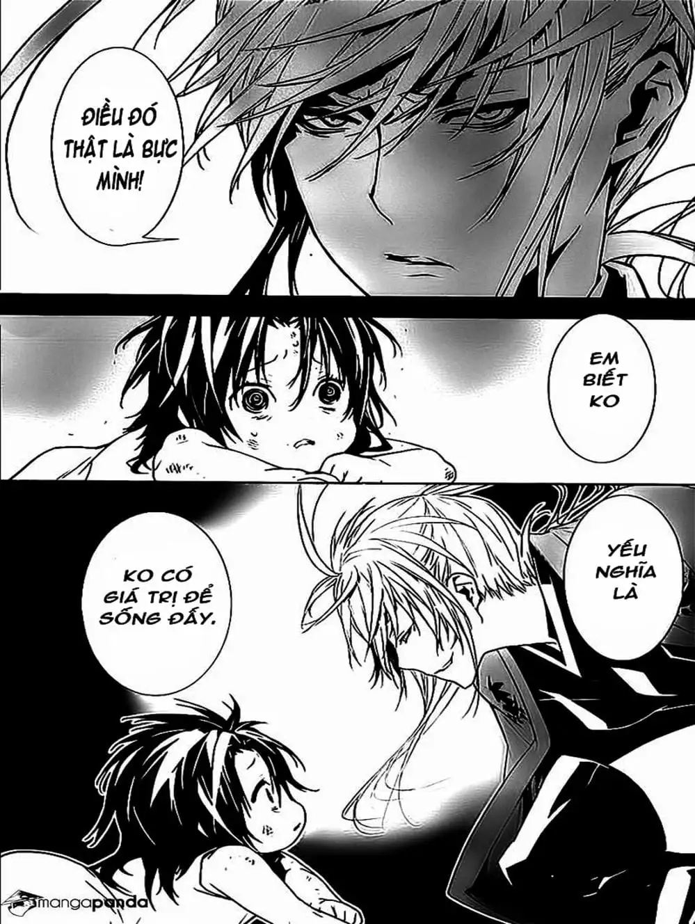 Truyện Tranh Sekirei trang 7