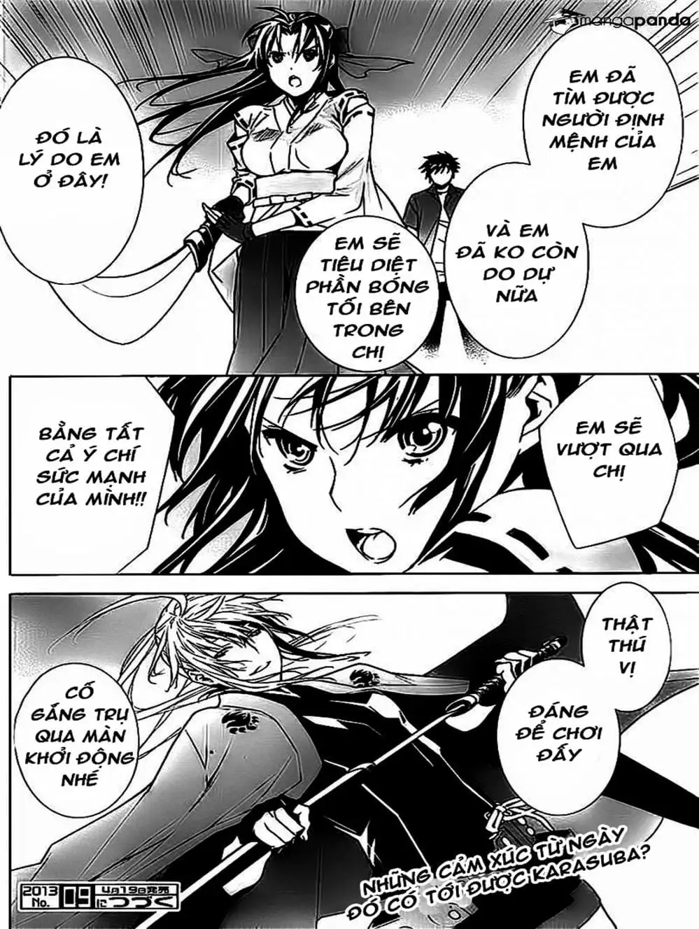 Truyện Tranh Sekirei trang 7