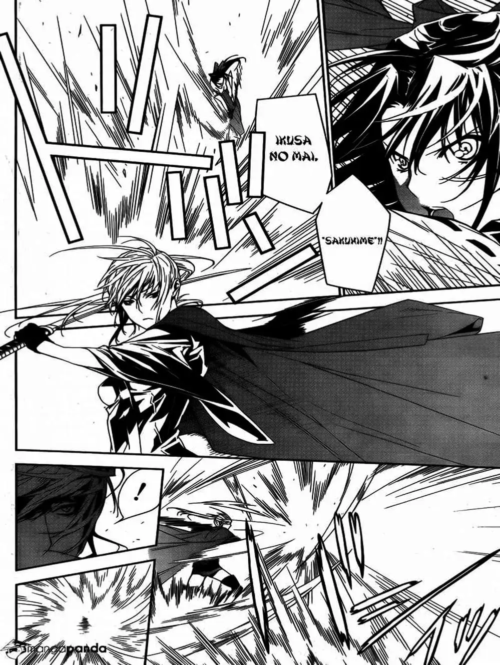 Truyện Tranh Sekirei trang 7