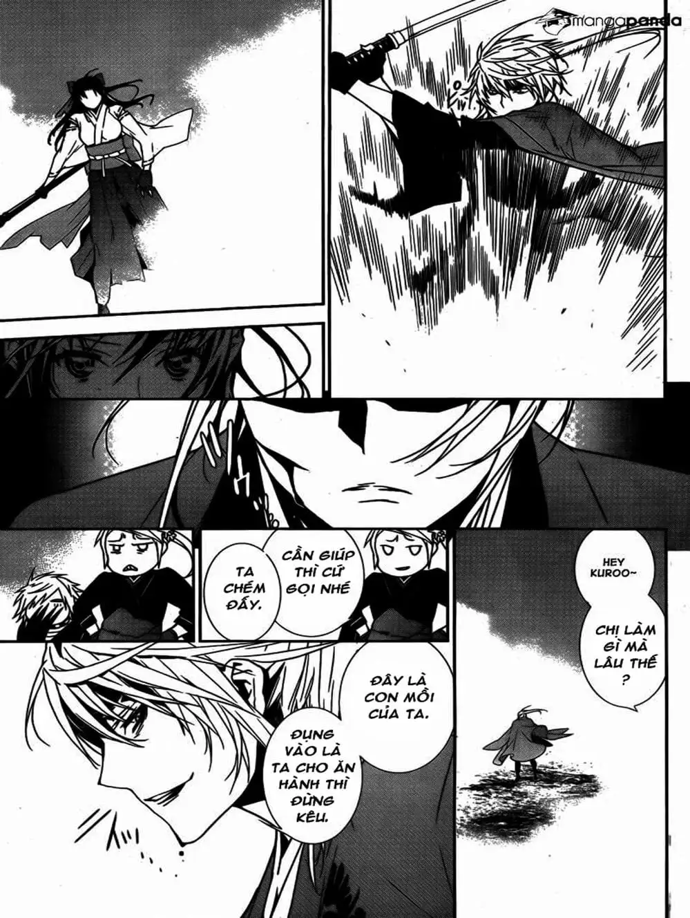 Truyện Tranh Sekirei trang 7