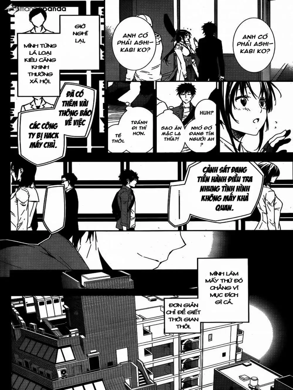 Truyện Tranh Sekirei trang 7