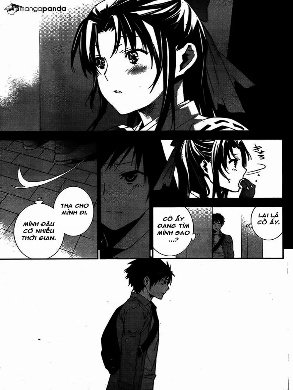 Truyện Tranh Sekirei trang 7