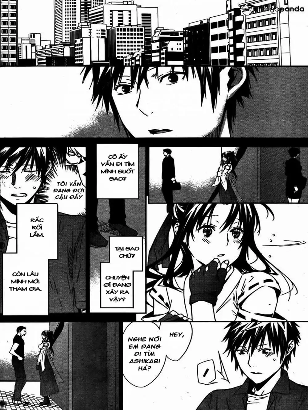 Truyện Tranh Sekirei trang 7