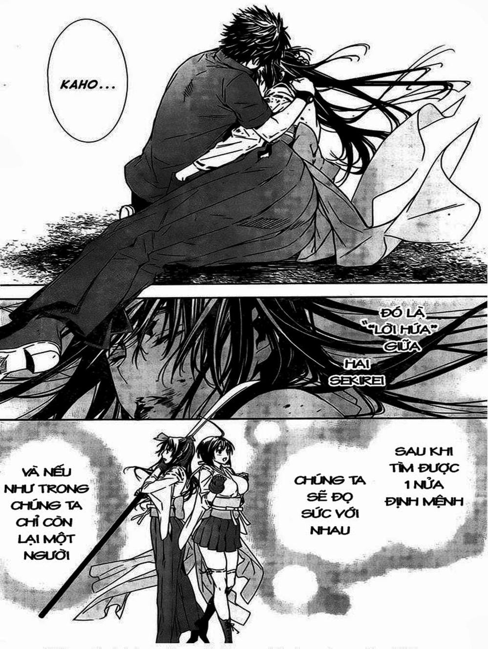 Truyện Tranh Sekirei trang 7