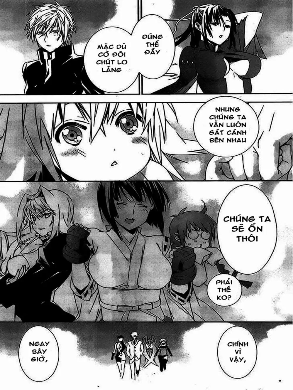 Truyện Tranh Sekirei trang 7