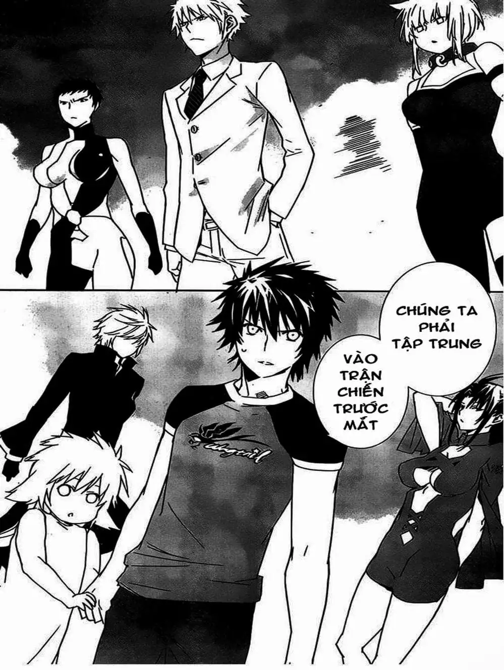 Truyện Tranh Sekirei trang 7