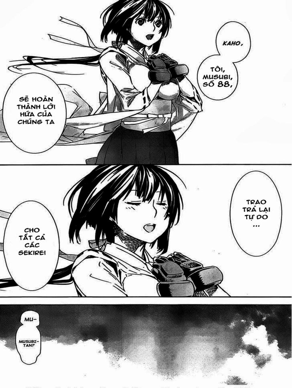 Truyện Tranh Sekirei trang 7