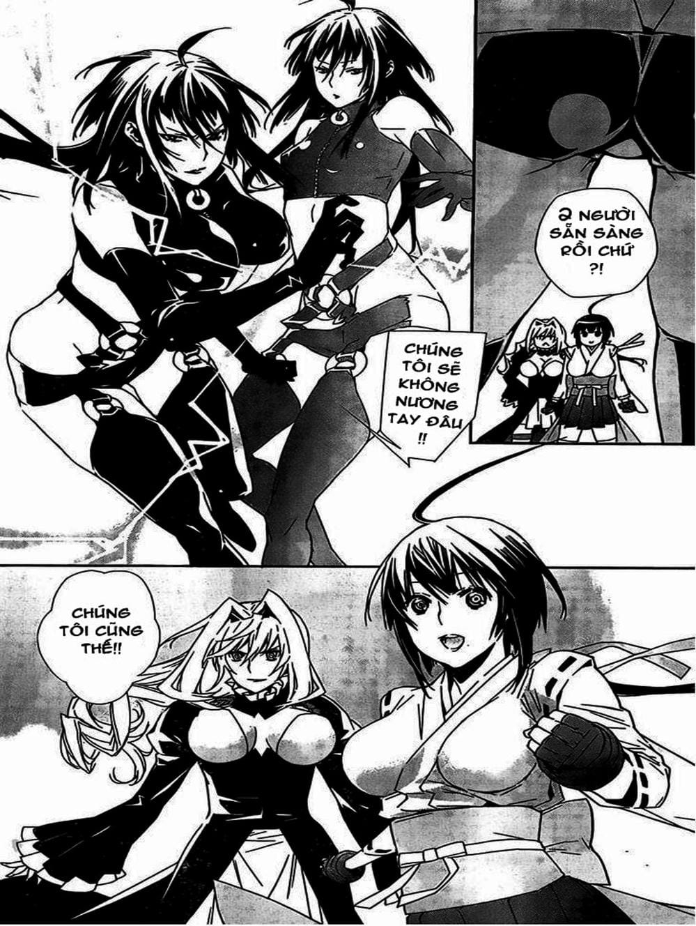 Truyện Tranh Sekirei trang 7