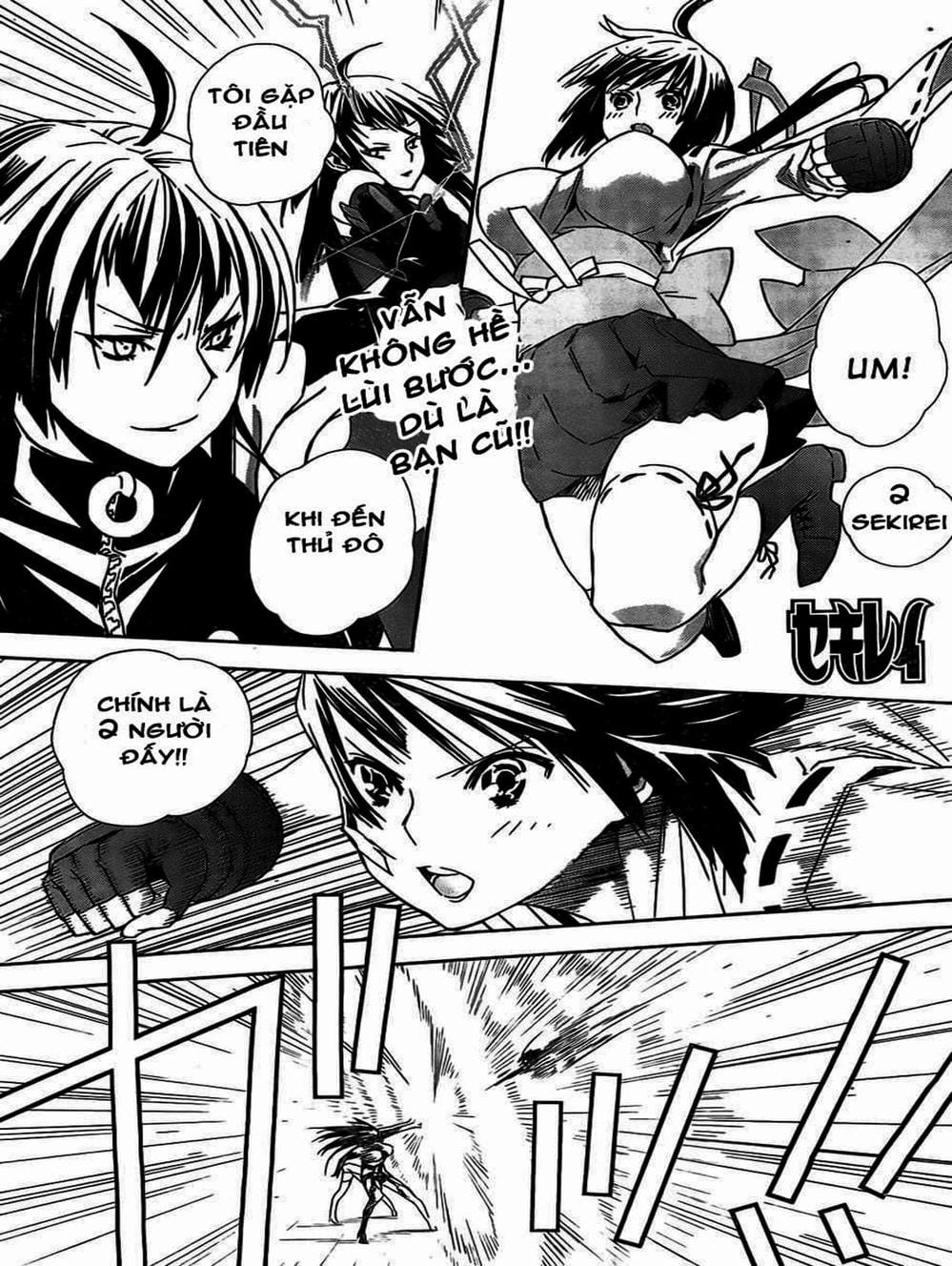 Truyện Tranh Sekirei trang 7