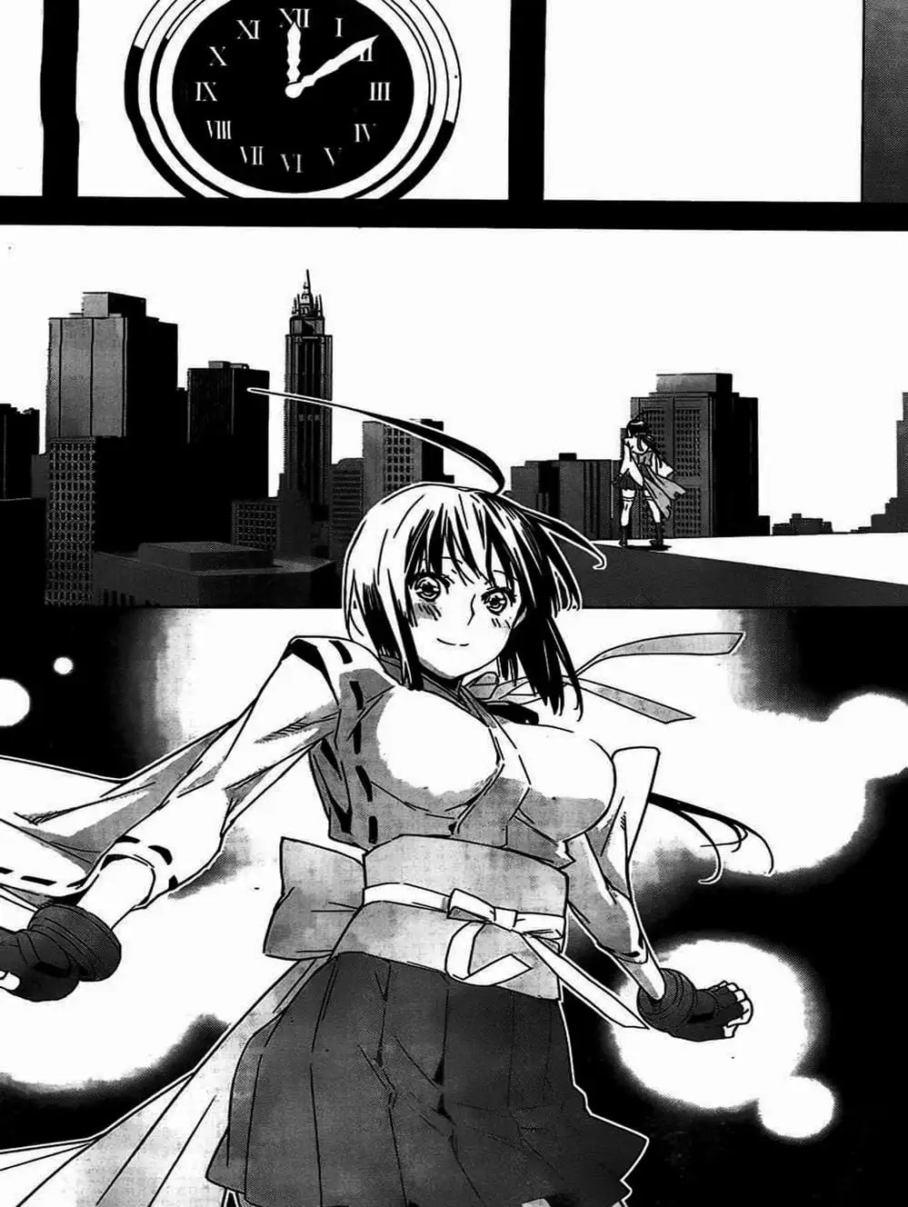 Truyện Tranh Sekirei trang 7