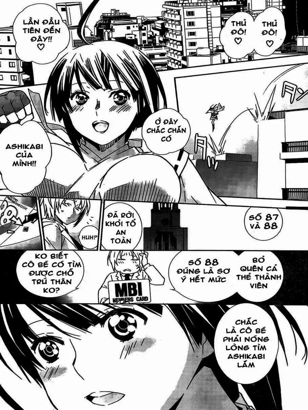 Truyện Tranh Sekirei trang 7