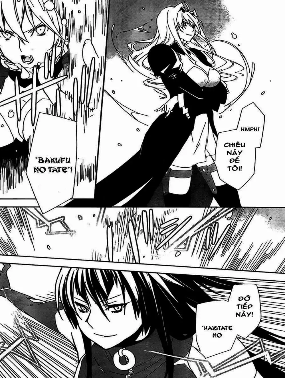 Truyện Tranh Sekirei trang 7