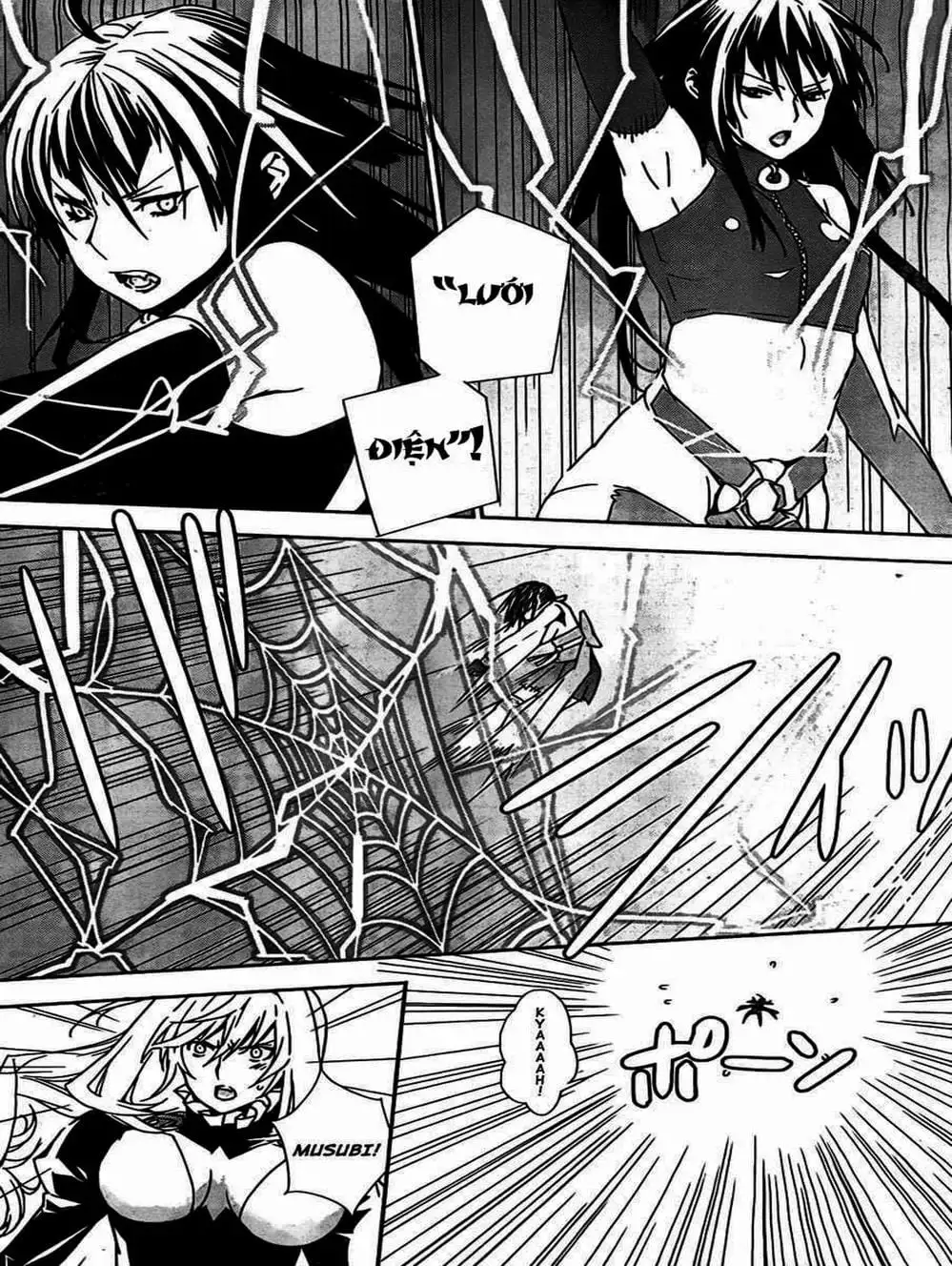 Truyện Tranh Sekirei trang 7